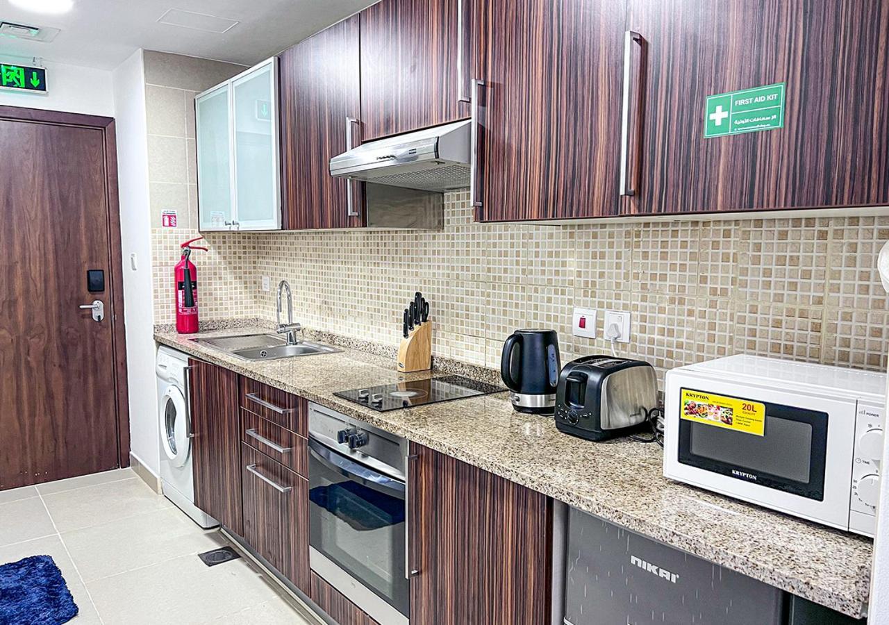 Cosmos Living Modern Studio Near Dubai Marina 외부 사진