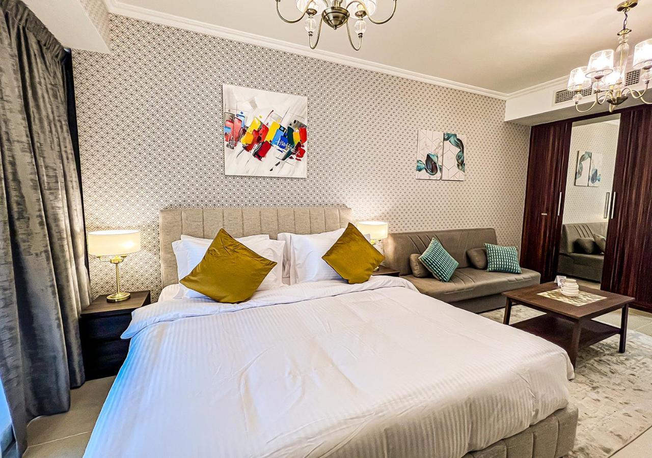 Cosmos Living Modern Studio Near Dubai Marina 외부 사진