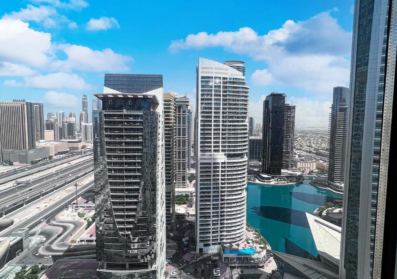 Cosmos Living Modern Studio Near Dubai Marina 외부 사진