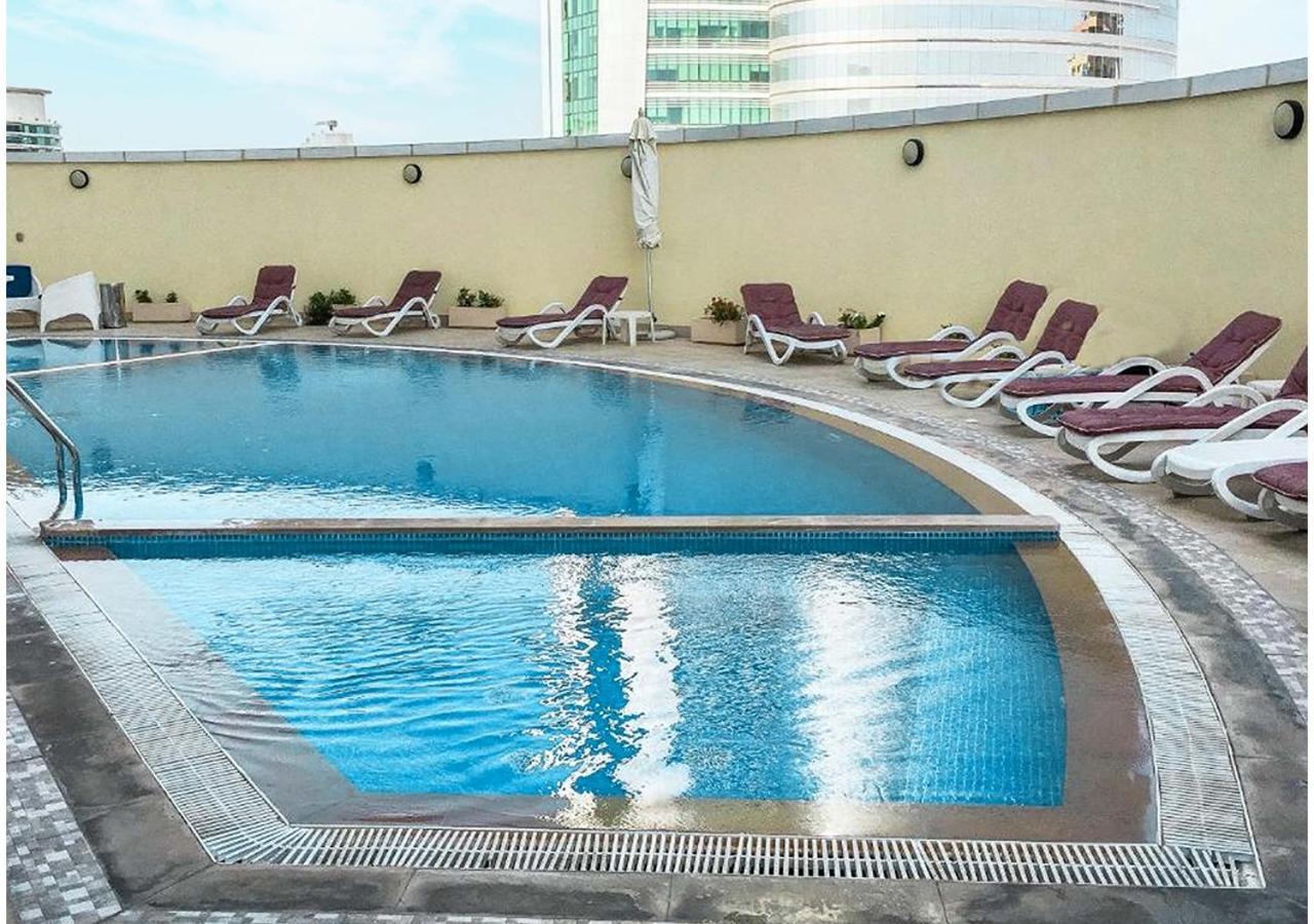 Cosmos Living Modern Studio Near Dubai Marina 외부 사진