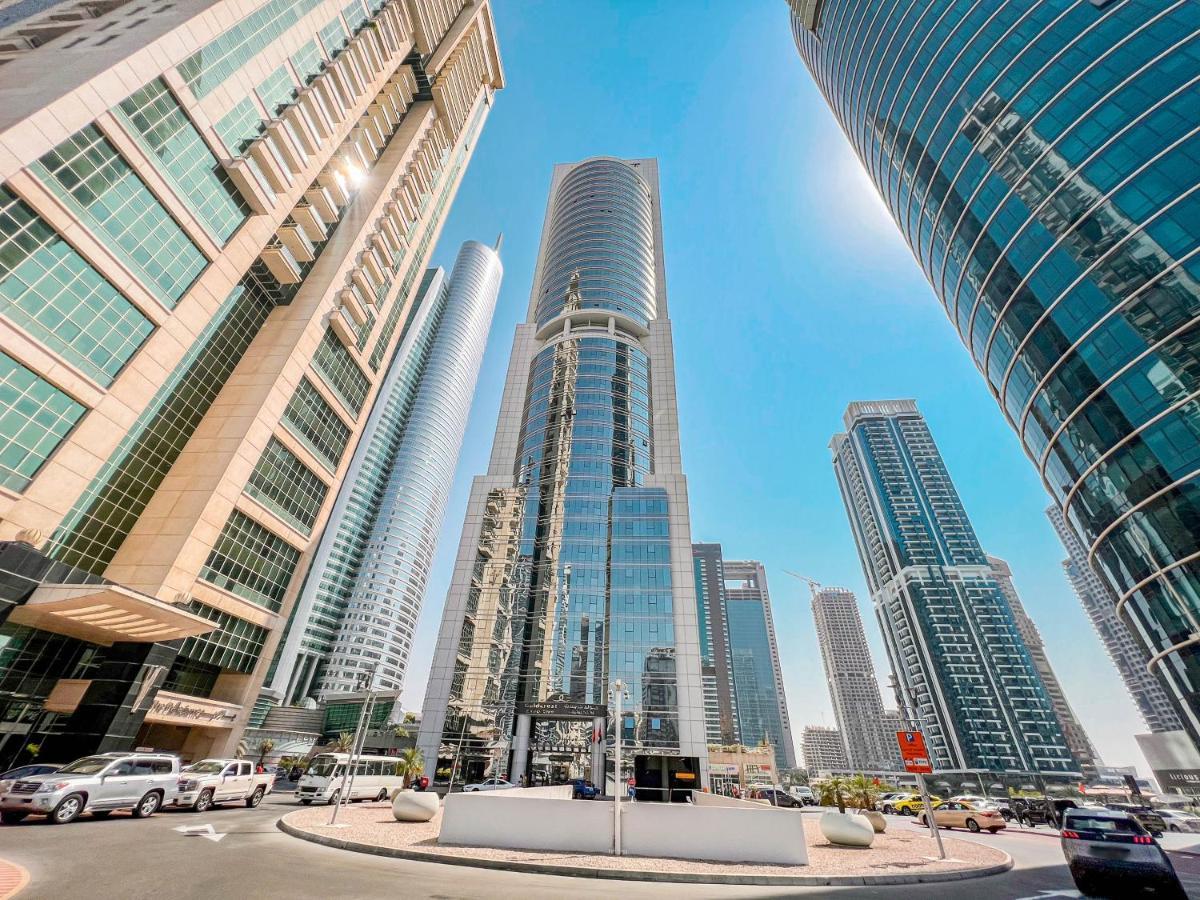 Cosmos Living Modern Studio Near Dubai Marina 외부 사진