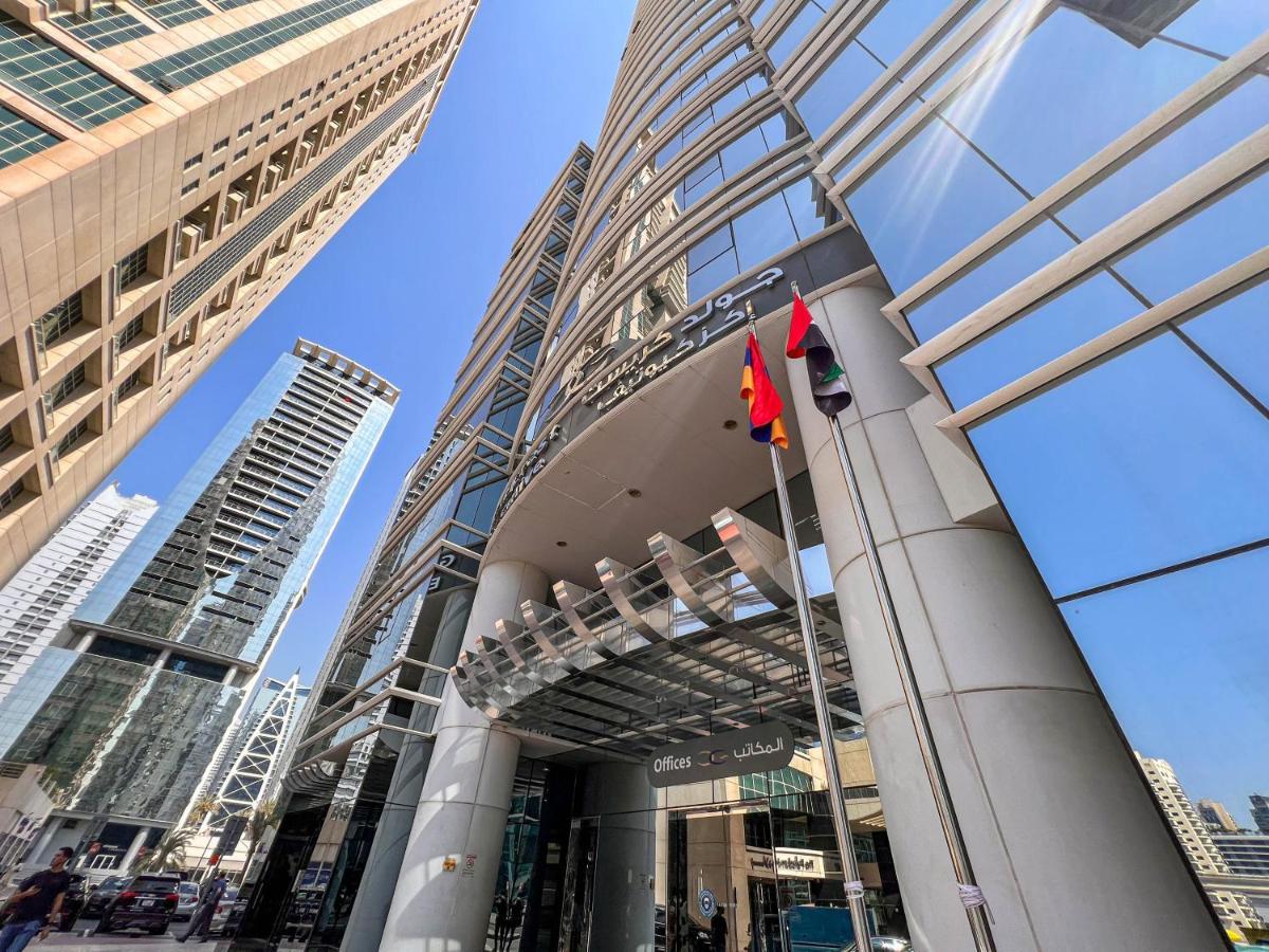 Cosmos Living Modern Studio Near Dubai Marina 외부 사진