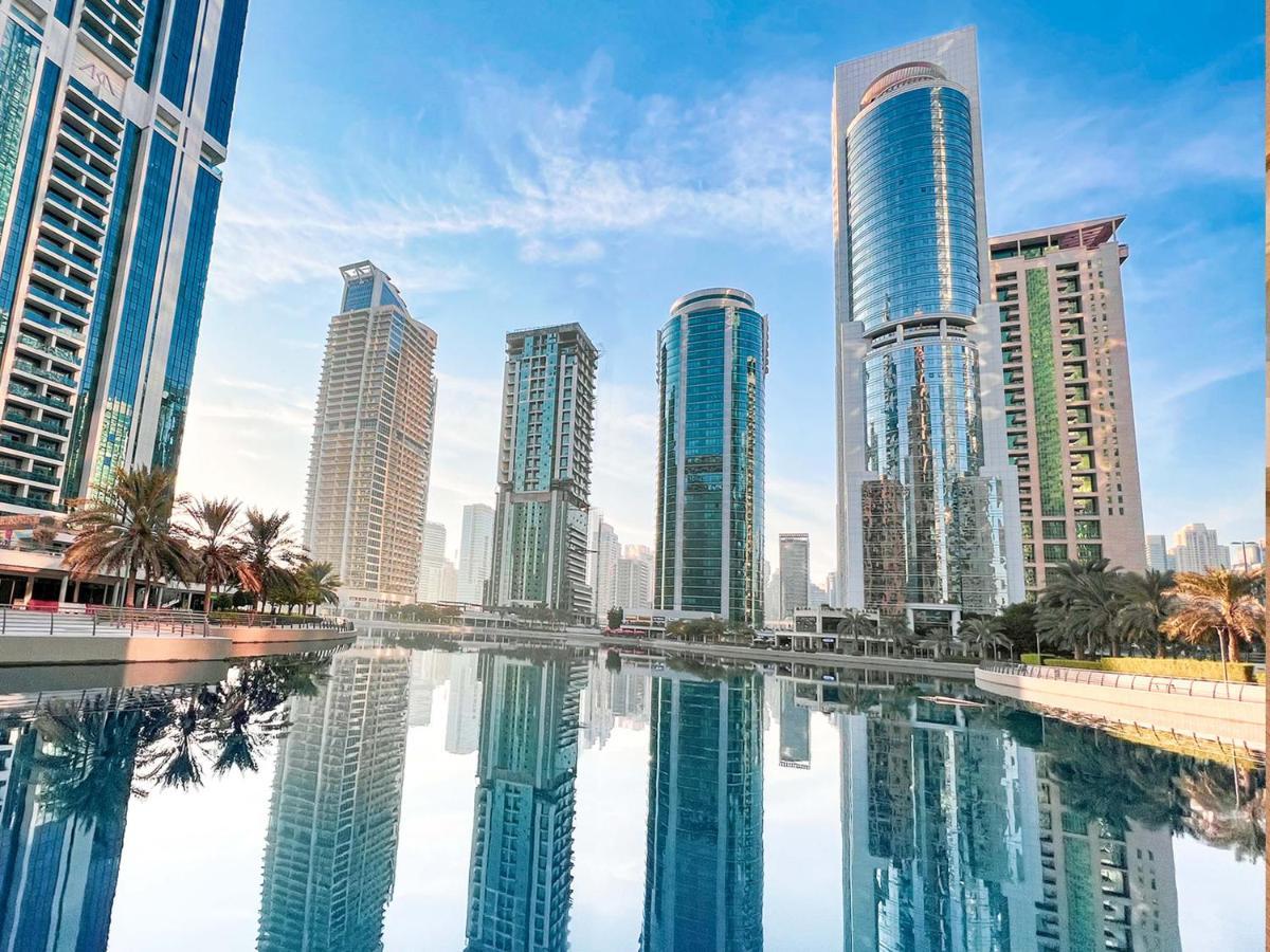 Cosmos Living Modern Studio Near Dubai Marina 외부 사진