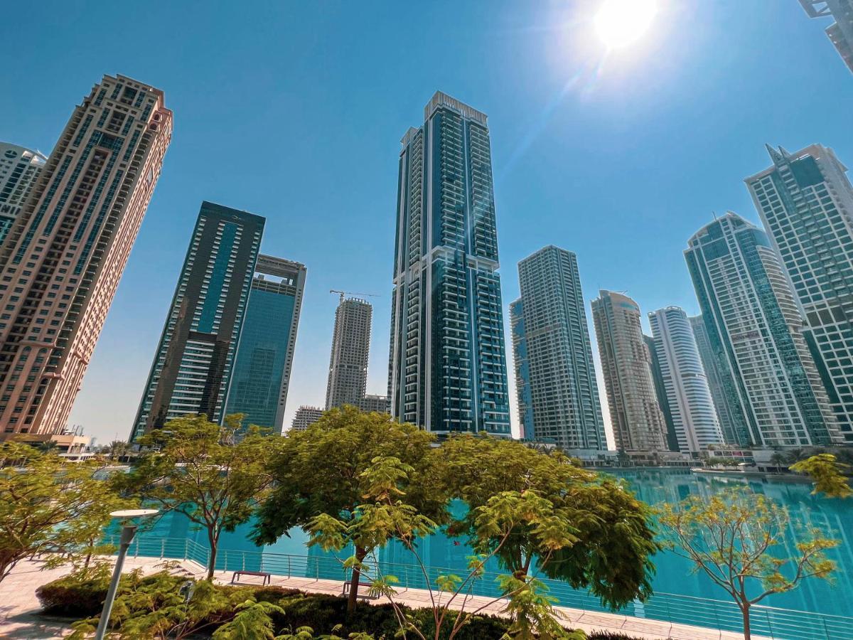Cosmos Living Modern Studio Near Dubai Marina 외부 사진