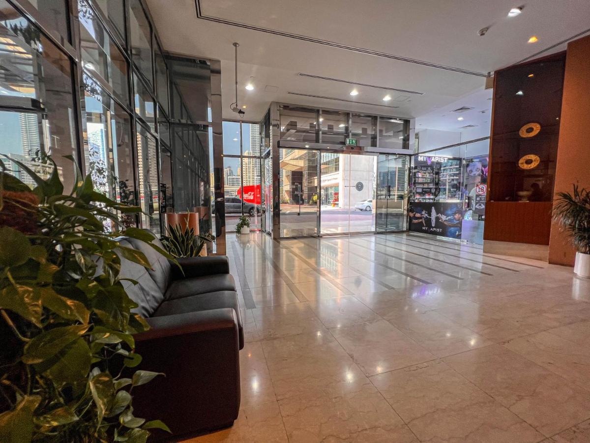 Cosmos Living Modern Studio Near Dubai Marina 외부 사진