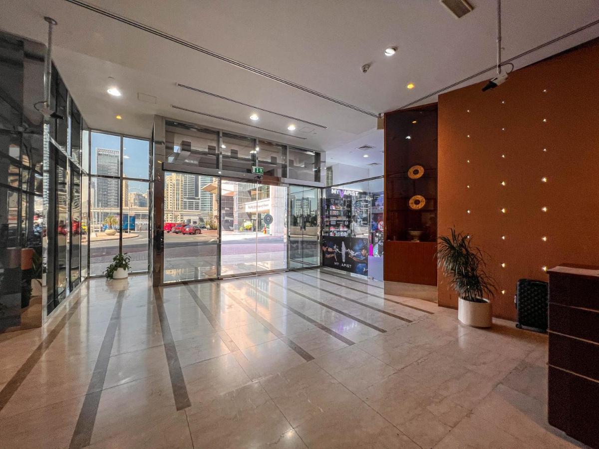 Cosmos Living Modern Studio Near Dubai Marina 외부 사진