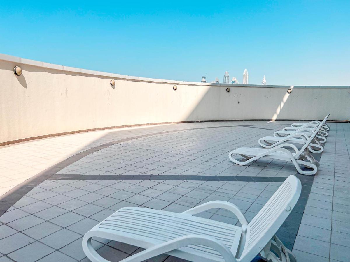 Cosmos Living Modern Studio Near Dubai Marina 외부 사진
