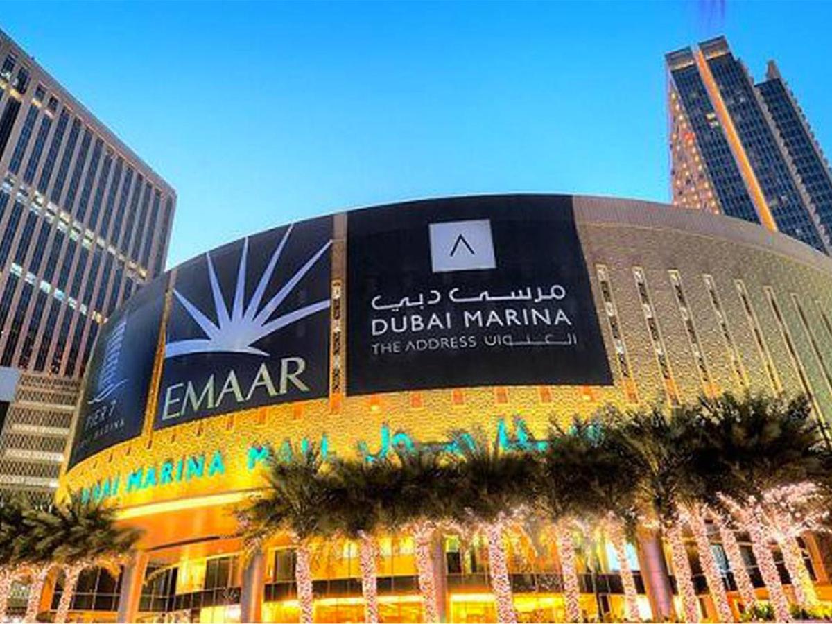 Cosmos Living Modern Studio Near Dubai Marina 외부 사진