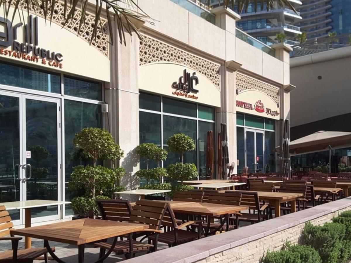 Cosmos Living Modern Studio Near Dubai Marina 외부 사진