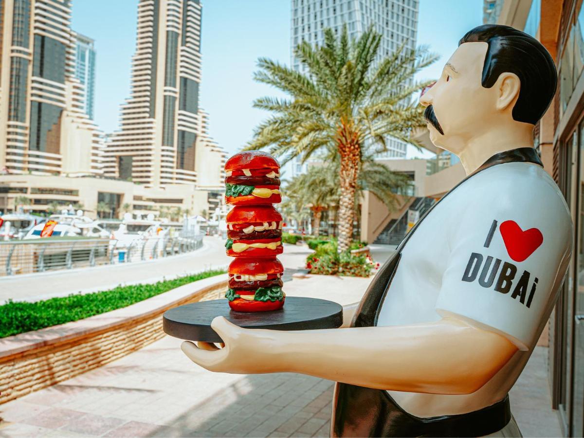 Cosmos Living Modern Studio Near Dubai Marina 외부 사진