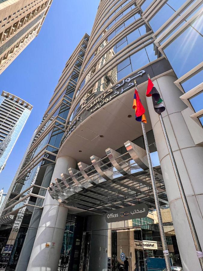 Cosmos Living Modern Studio Near Dubai Marina 외부 사진