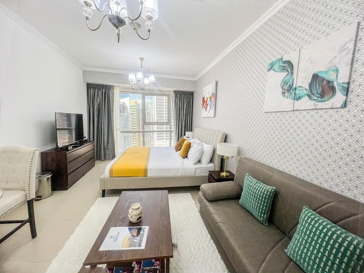 Cosmos Living Modern Studio Near Dubai Marina 외부 사진