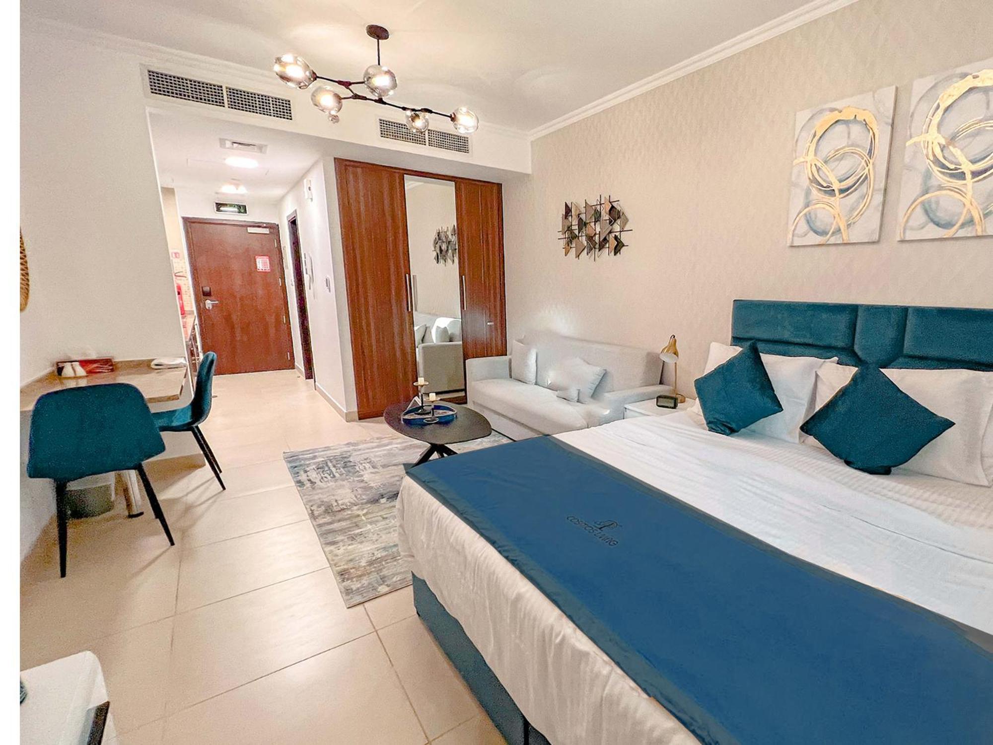Cosmos Living Modern Studio Near Dubai Marina 외부 사진