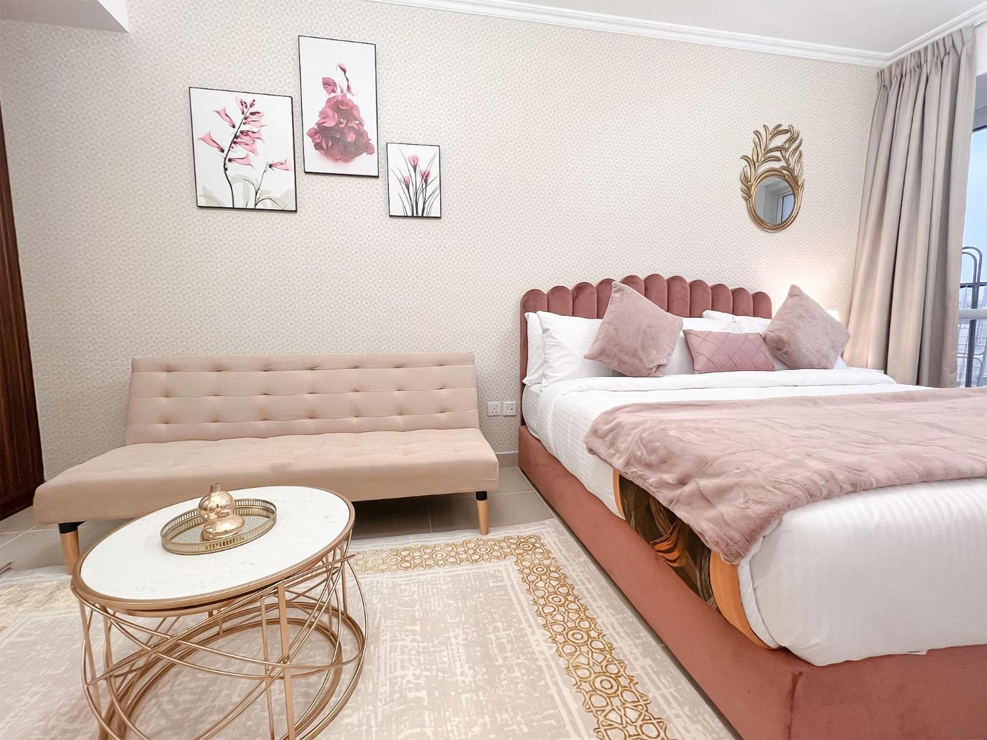 Cosmos Living Modern Studio Near Dubai Marina 외부 사진